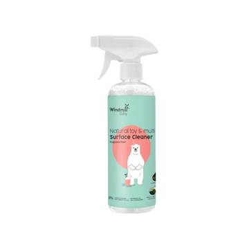 Windmill Baby Natural Toy & Multi Surface Cleaner (Fragrance Free)